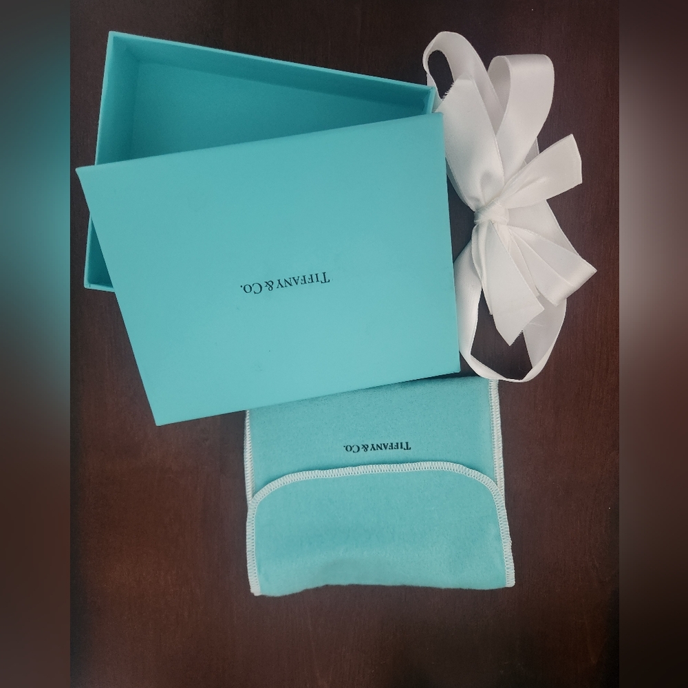 Tiffany gift box and dust bag